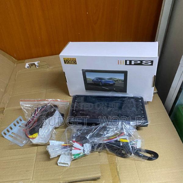 Android 8-Inch Multimedia Player 4gb/64gb With Rear View Camera