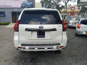 Toyota Land Cruiser Prado 2021 Pearl