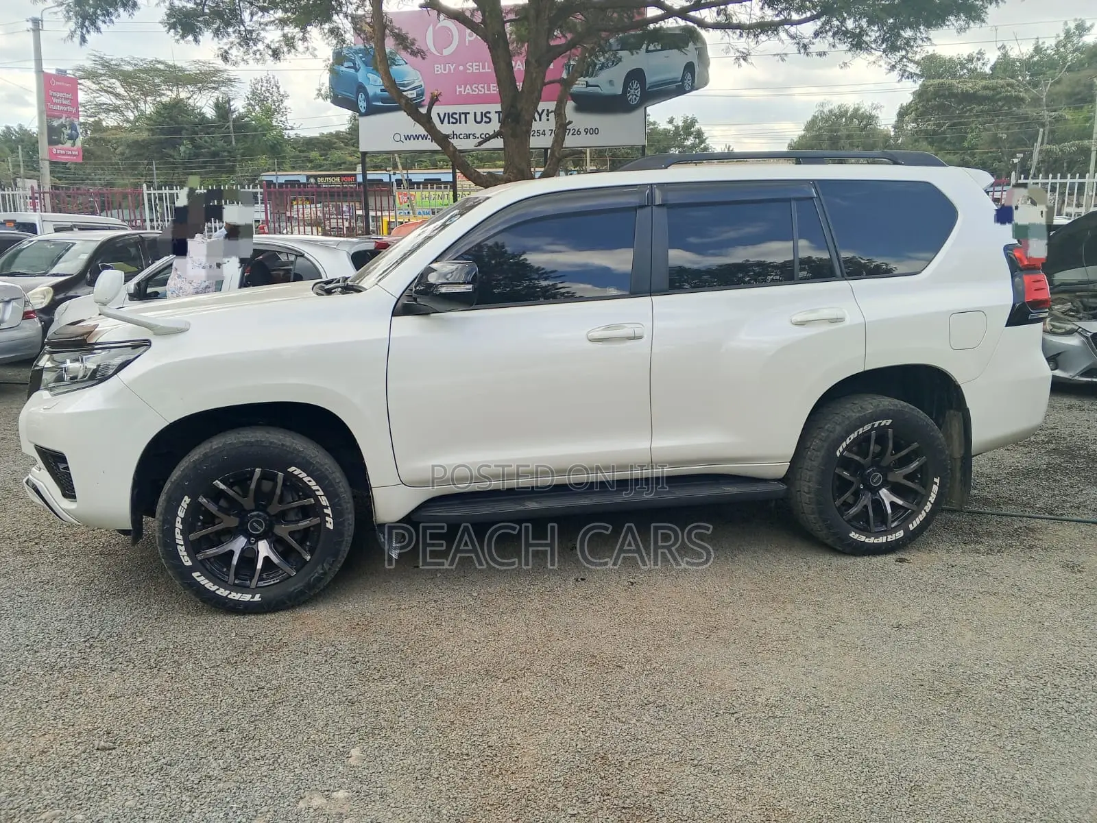 Toyota Land Cruiser Prado 2021 Pearl