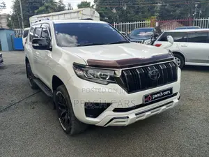 Toyota Land Cruiser Prado 2021 Pearl