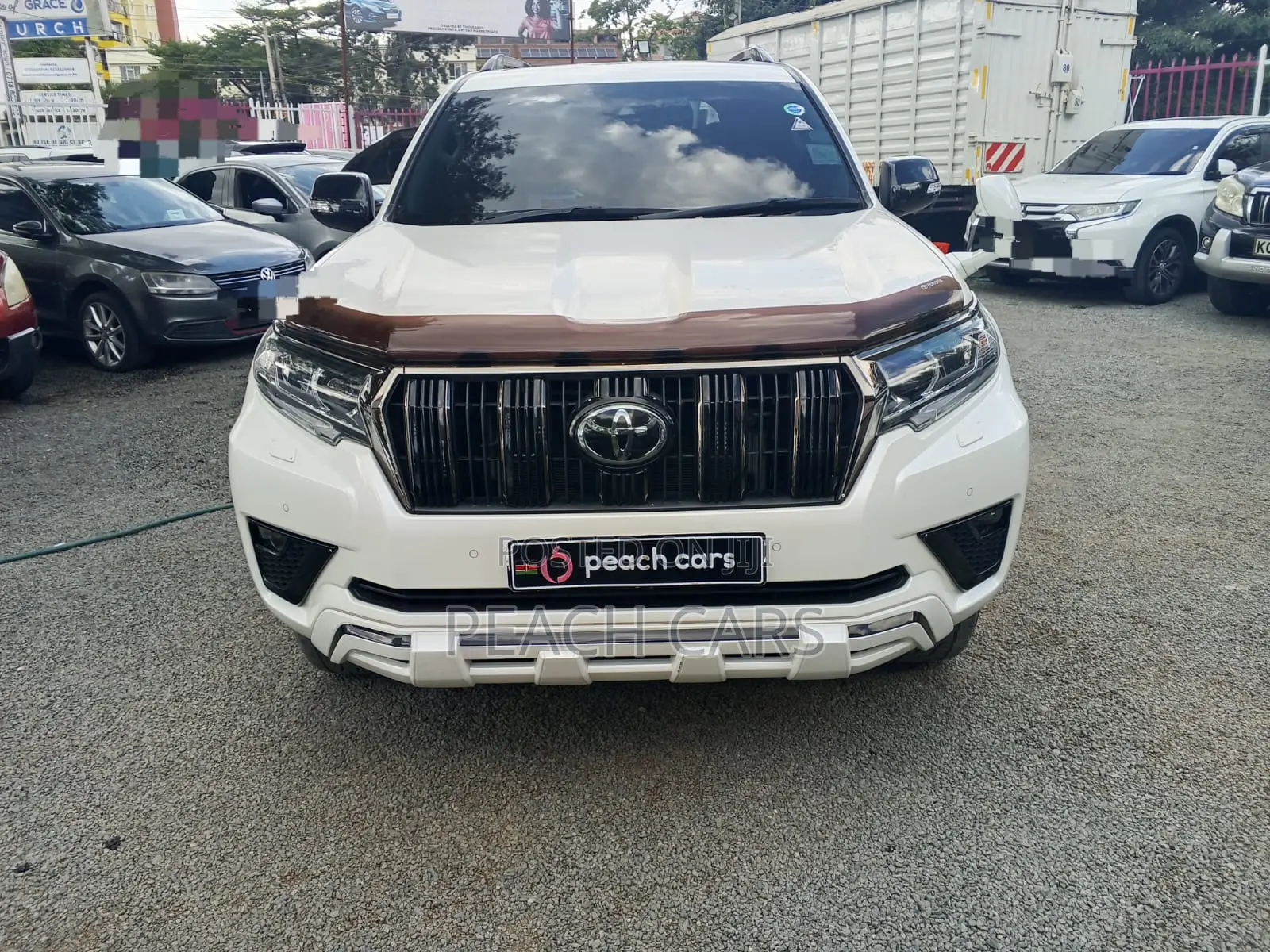 Toyota Land Cruiser Prado 2021 Pearl