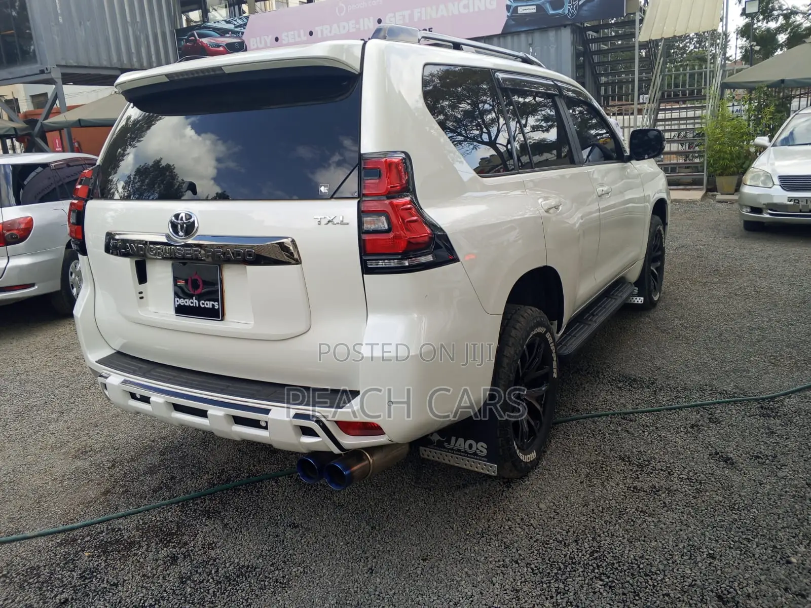 Toyota Land Cruiser Prado 2021 Pearl