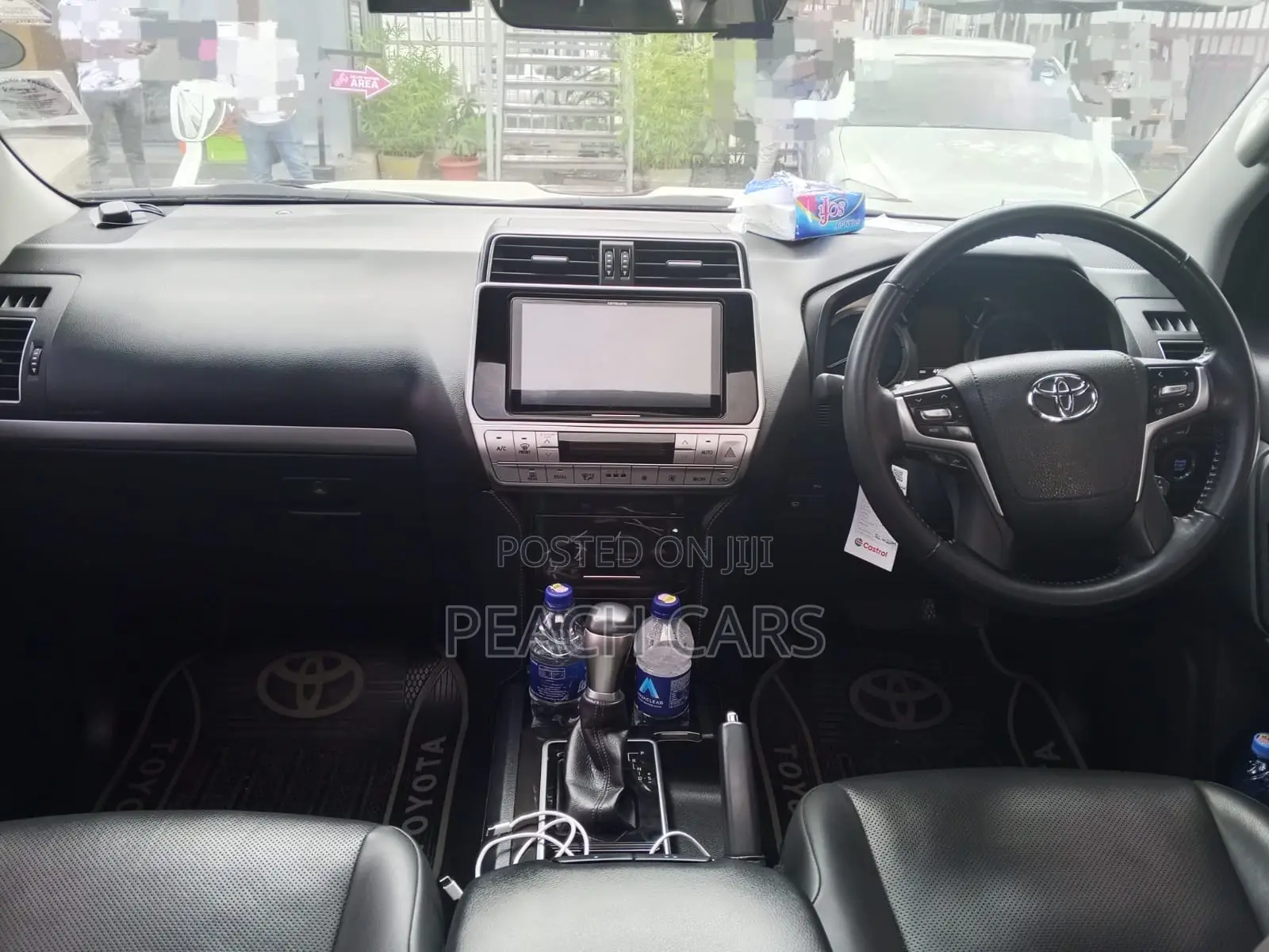Toyota Land Cruiser Prado 2021 Pearl