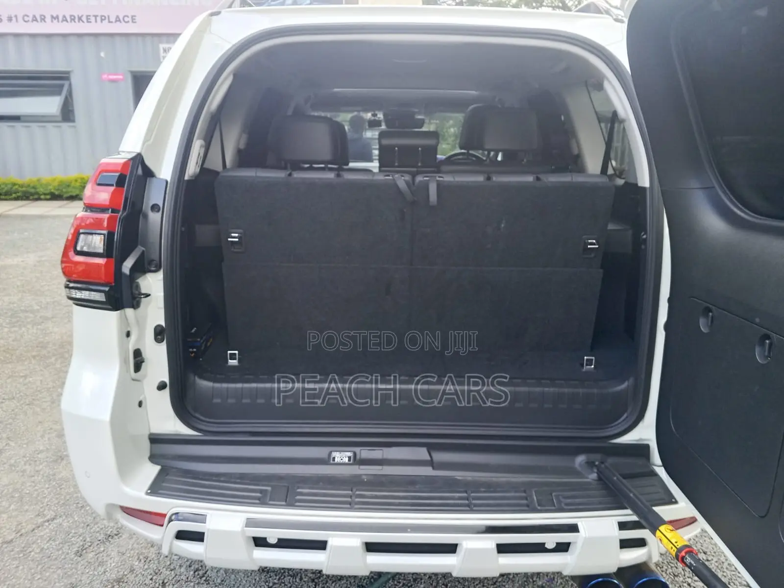 Toyota Land Cruiser Prado 2021 Pearl