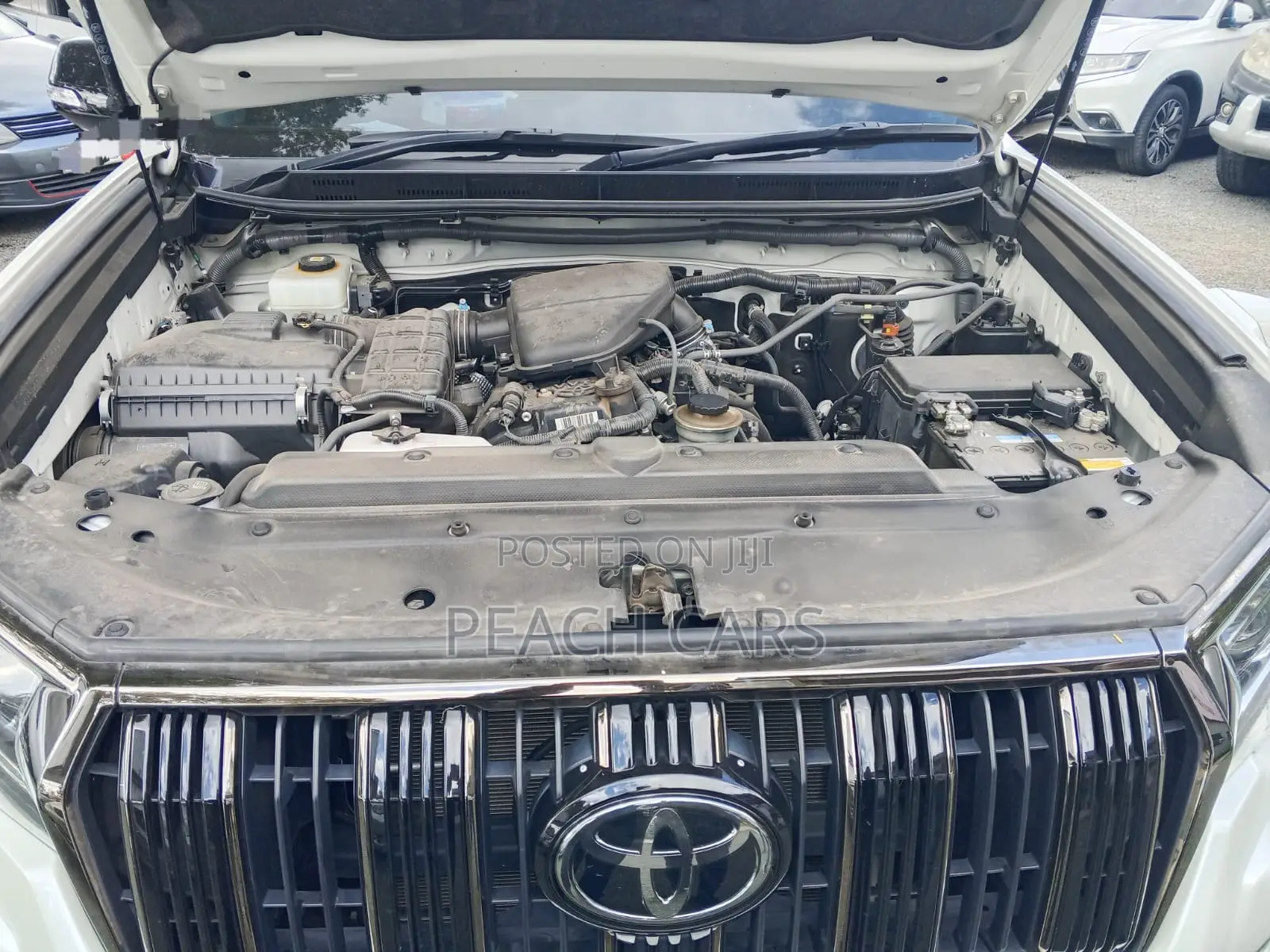Toyota Land Cruiser Prado 2021 Pearl