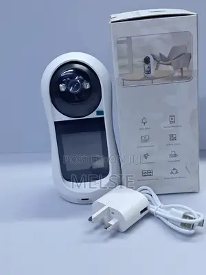 Wireless Smart Door Camera With Motion Sensor Alerts