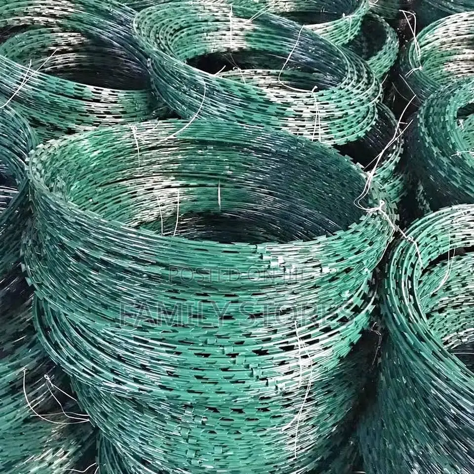 Razor Wire – High Security Fencing