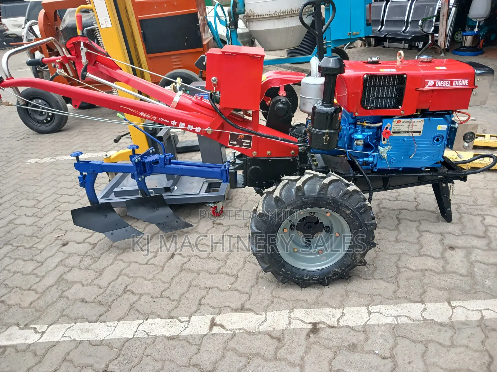 Walking Tractor 16hp