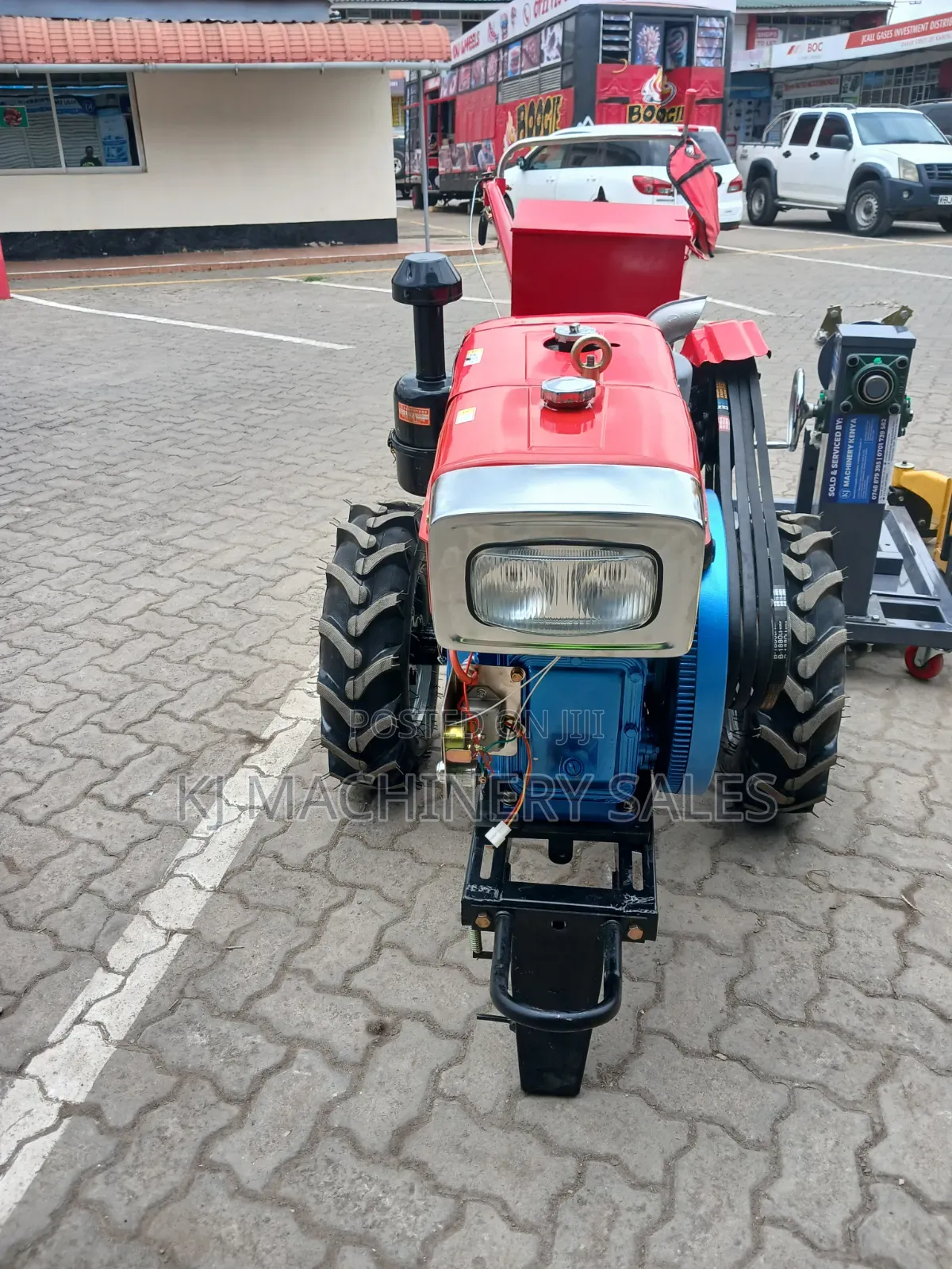 Walking Tractor 16hp