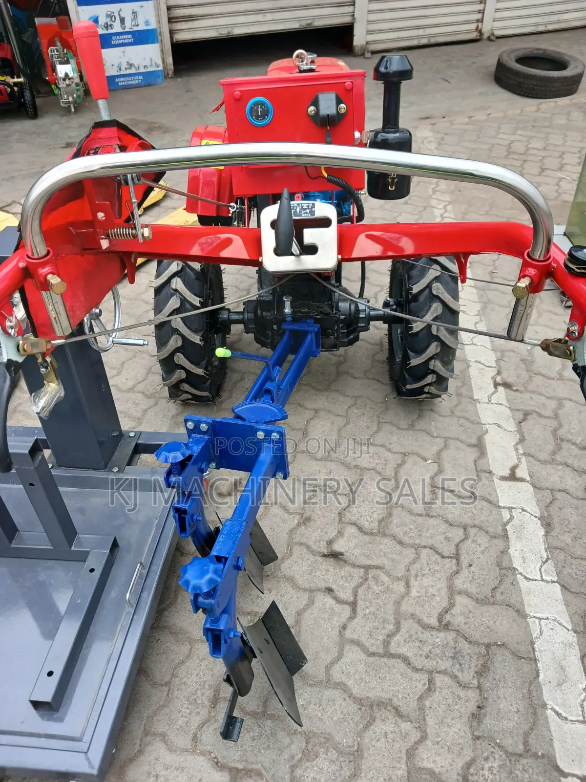 Walking Tractor 16hp