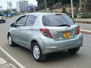 Toyota Vitz 2012 Green