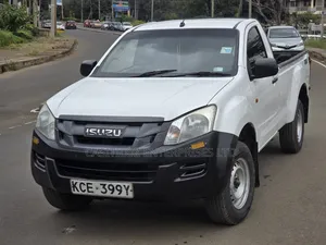 Isuzu D-MAX 2015 White
