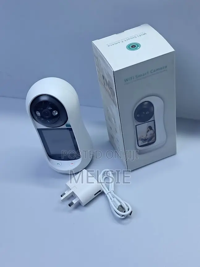 Video Doorbell Camera With Two-Way Audio and Remote Access