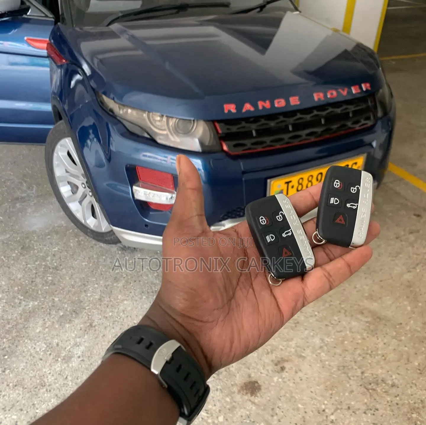 Range Rover Duplicate Keys Programming and Replacement