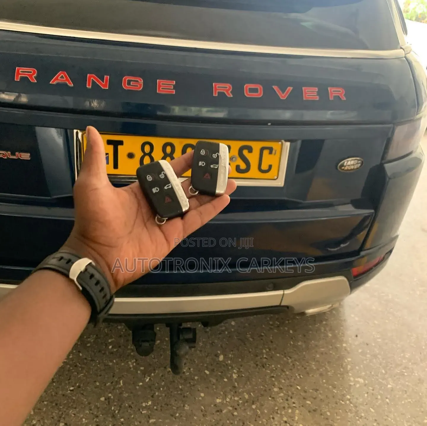 Range Rover Duplicate Keys Programming and Replacement