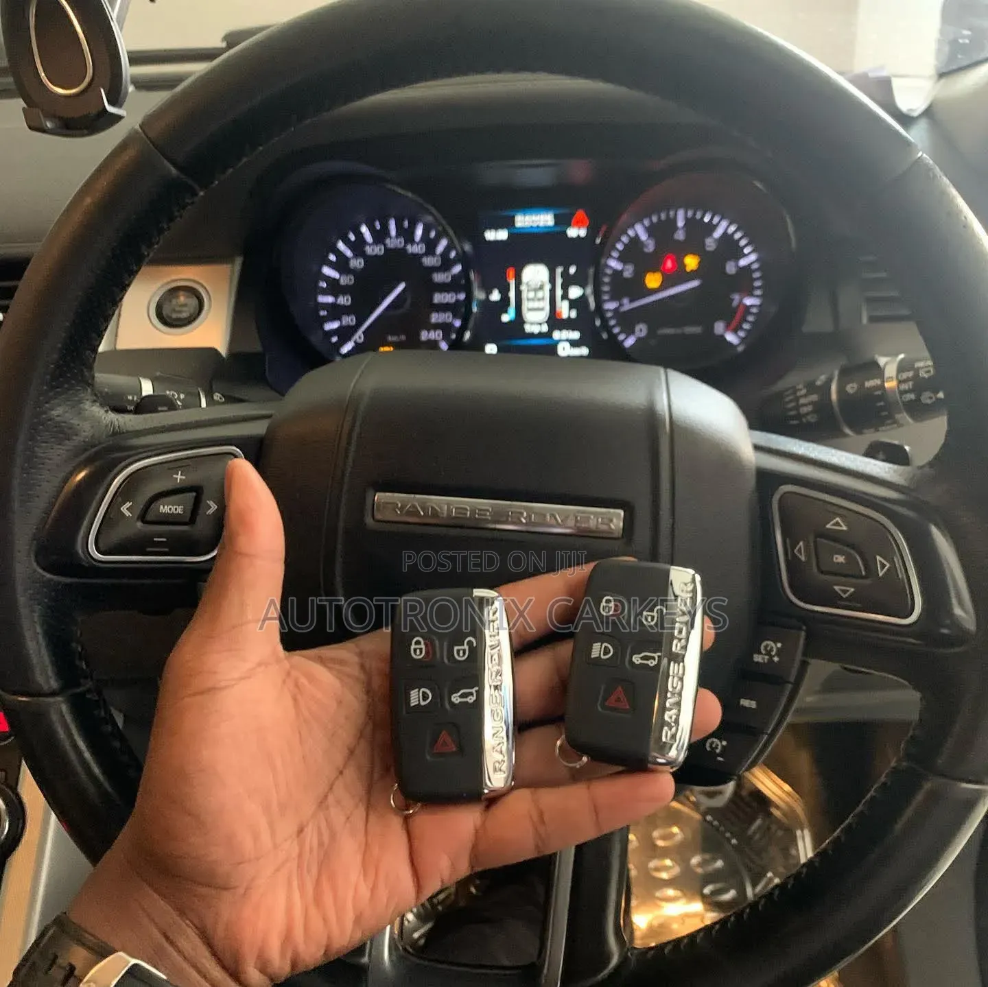 Range Rover Duplicate Keys Programming and Replacement