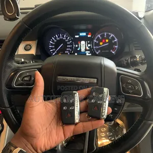Range Rover Duplicate Keys Programming and Replacement