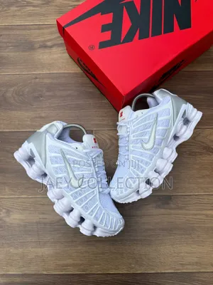 Nike Shox Tl "White" Size 38 to 45