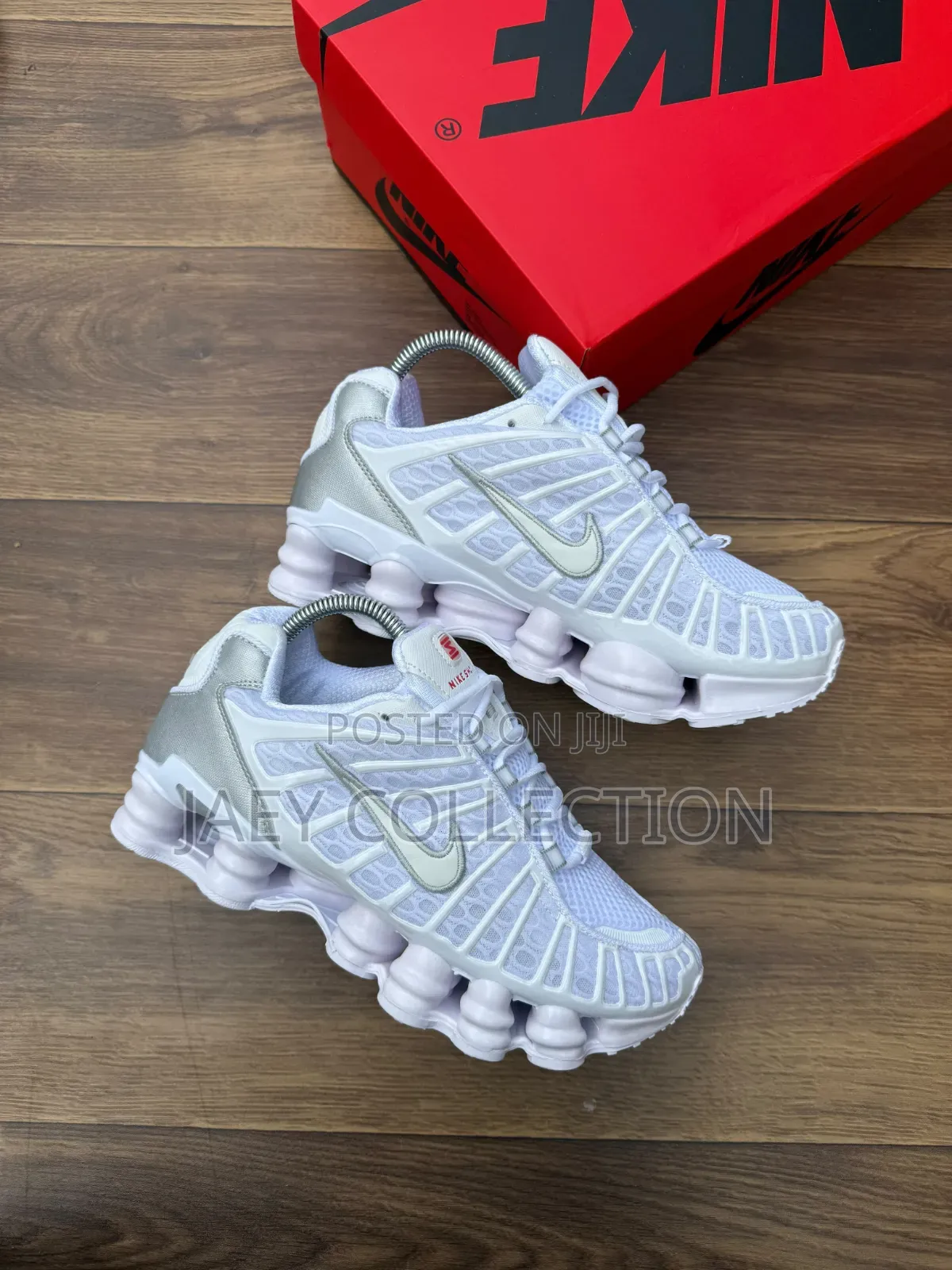 Nike Shox Tl "White" Size 38 to 45