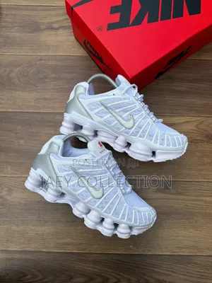 Nike Shox Tl "White" Size 38 to 45