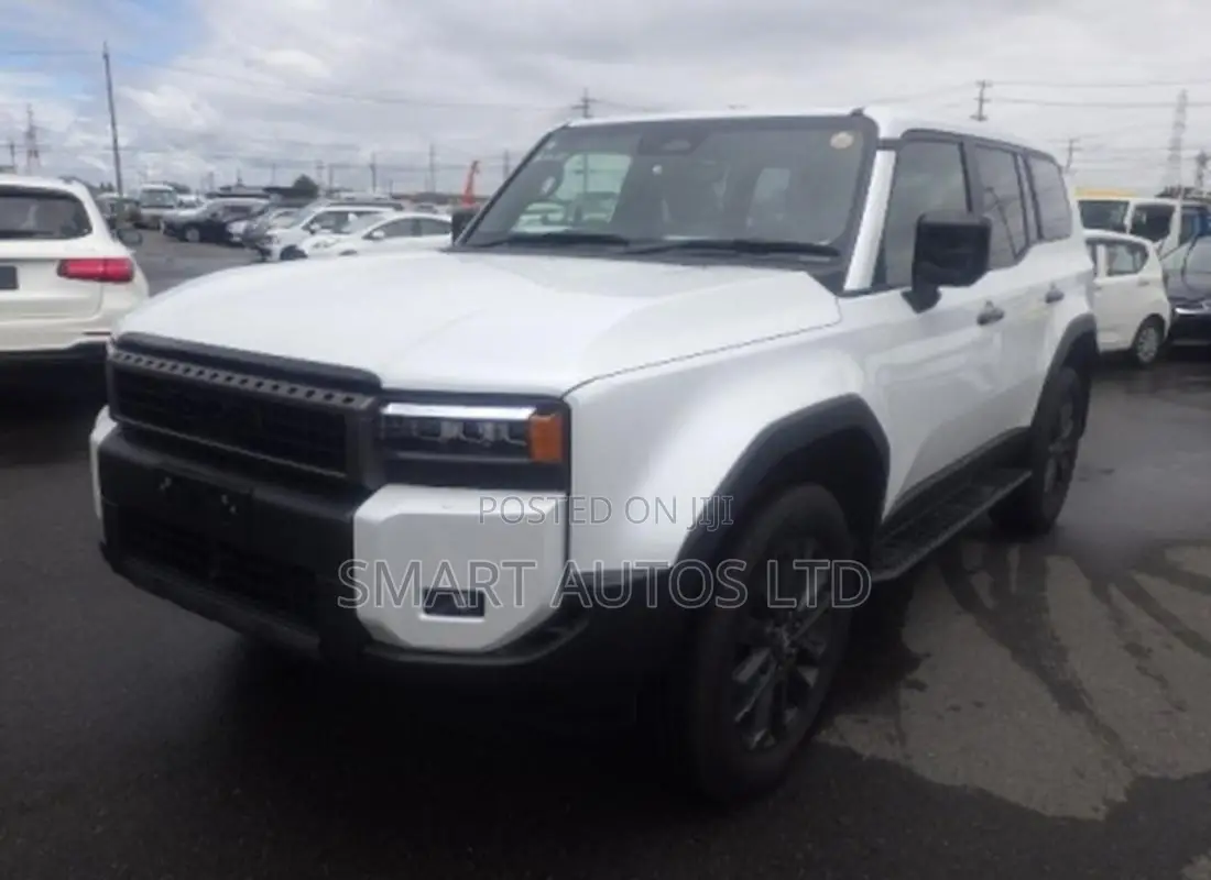 Toyota Land Cruiser Prado 2.8 2024 White
