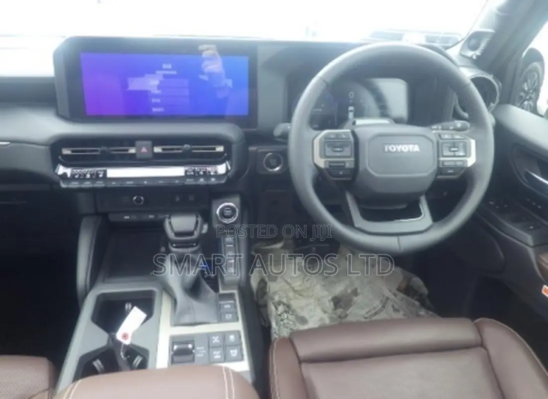 Toyota Land Cruiser Prado 2.8 2024 White