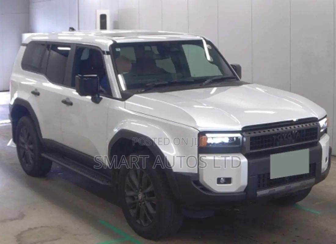 Toyota Land Cruiser Prado 2.8 2024 White