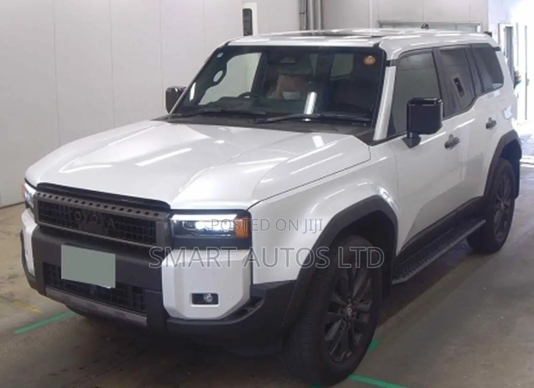 Toyota Land Cruiser Prado 2.8 2024 White