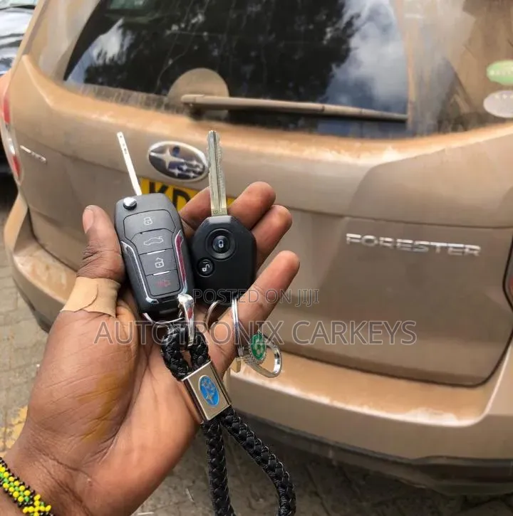 Subaru Legacy Keys Duplication