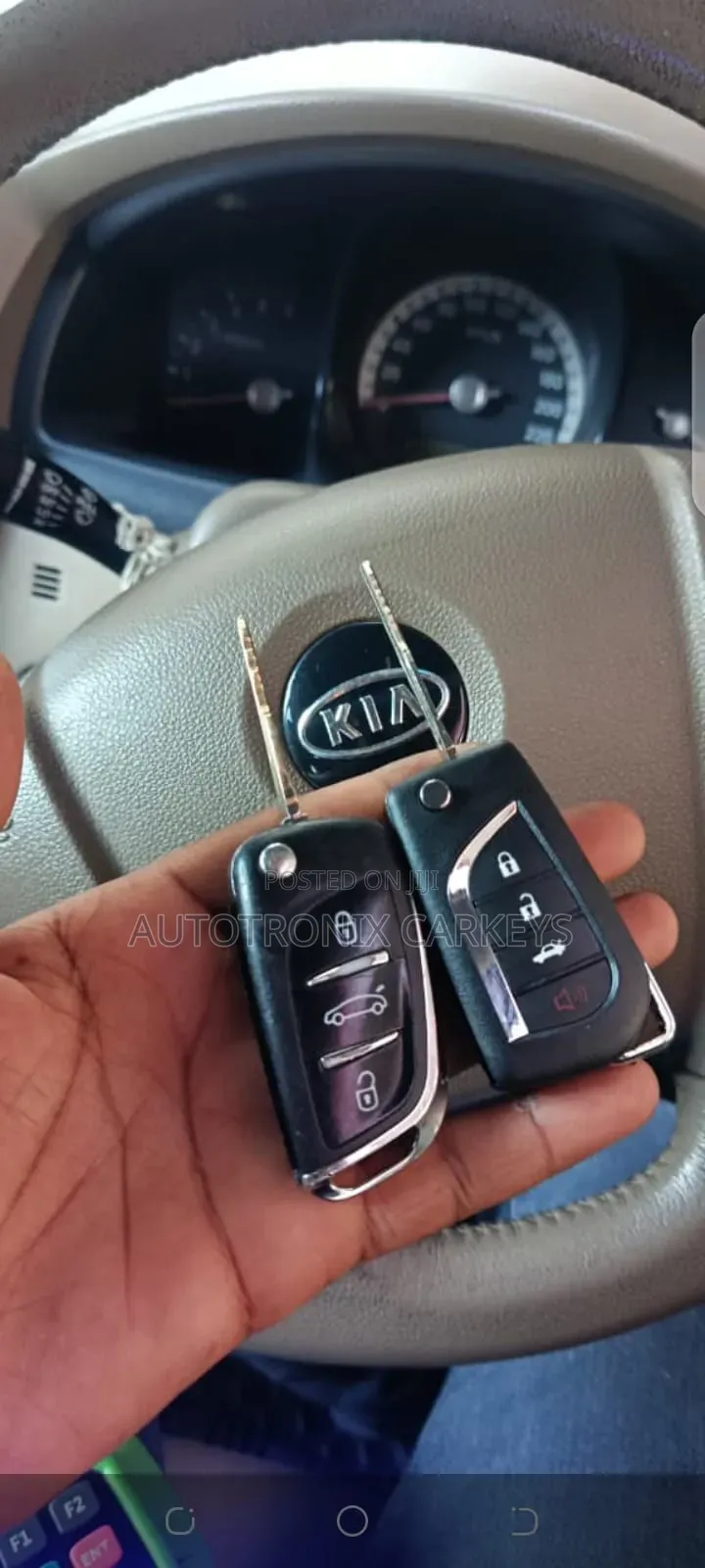 Subaru Legacy Keys Duplication