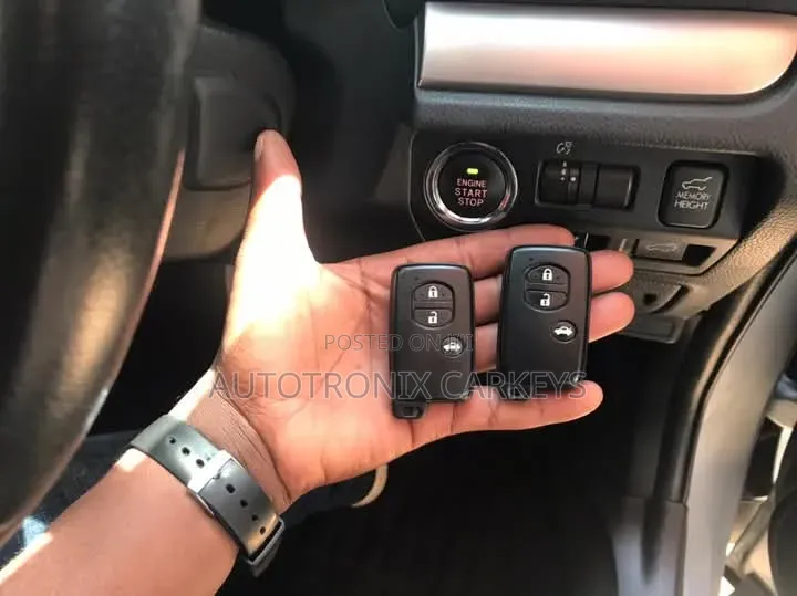 Subaru Legacy Keys Duplication