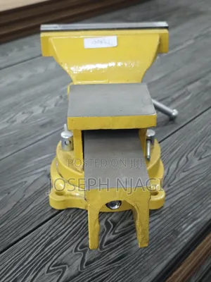 Ustools 6" Bench Vise With Swivel Base (Model: Tob306)