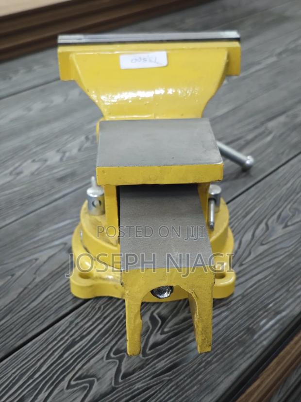 Ustools 6" Bench Vise With Swivel Base (Model: Tob306)