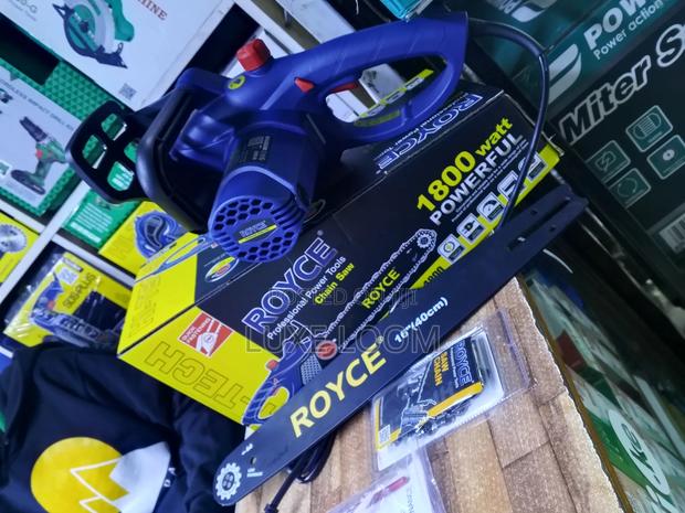 Chainsaw Machine 1800watts Royce