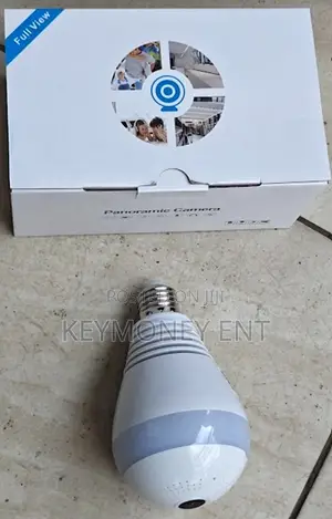 V380 Wifi Smart Bulb Security Camera