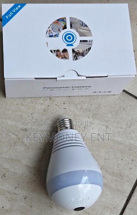V380 Wifi Smart Bulb Security Camera