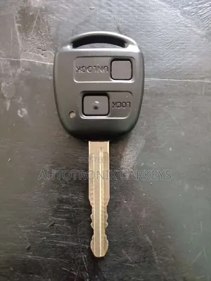 Toyota Key Shells Replacement