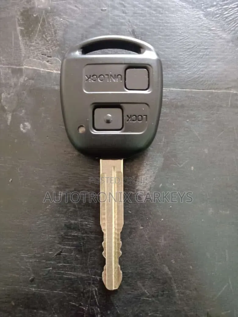Toyota Key Shells Replacement