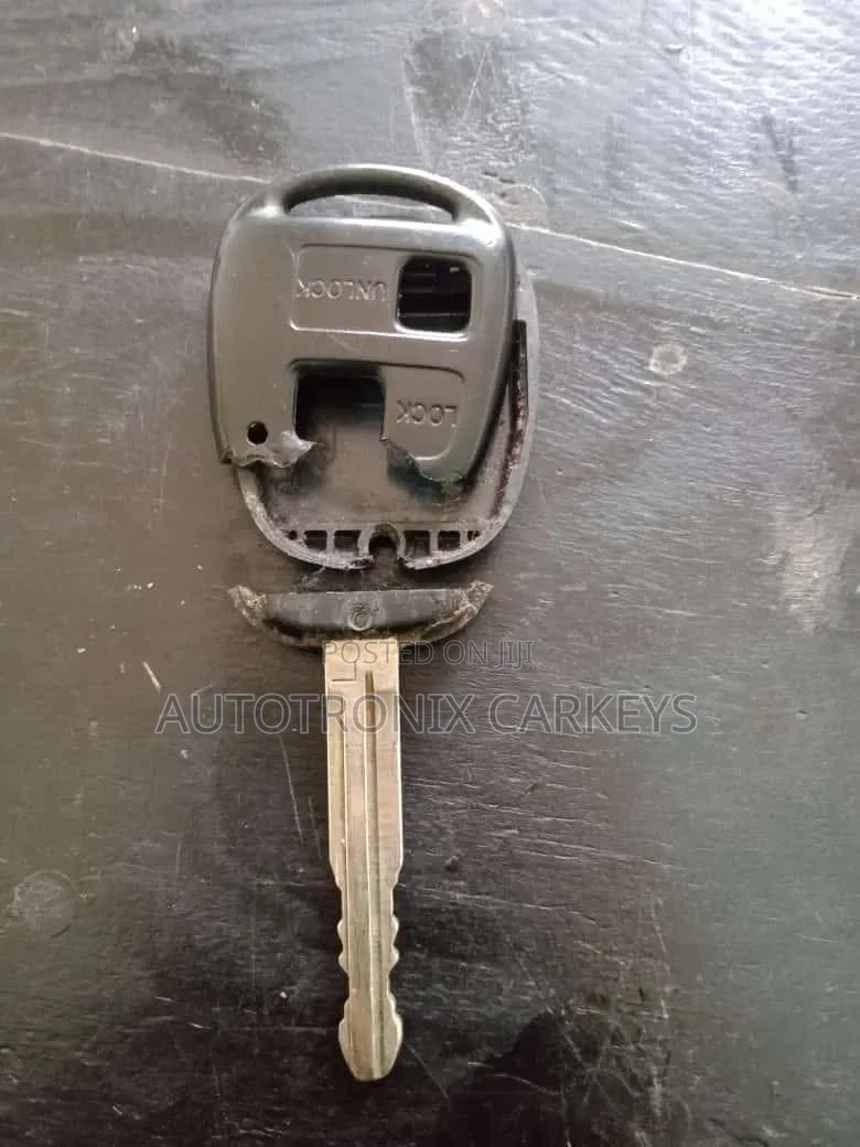 Toyota Key Shells Replacement