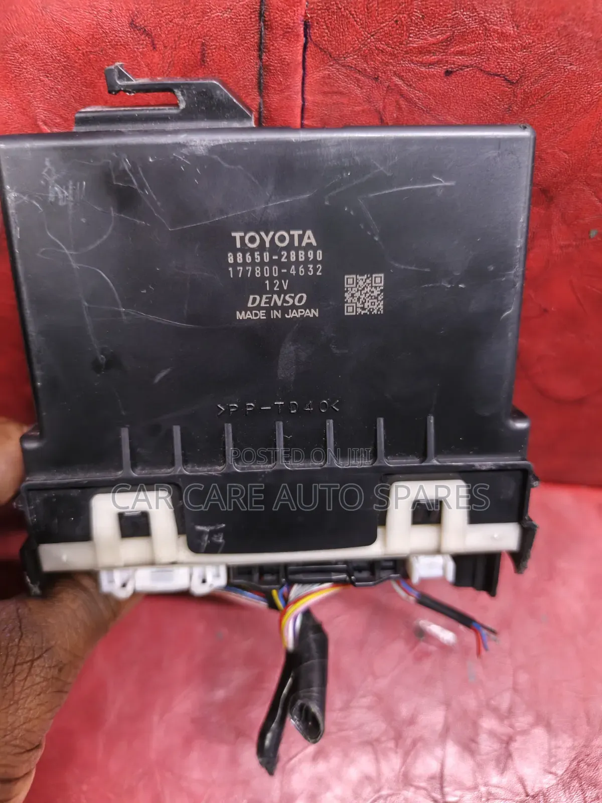 Ac Control Unit Toyota Voxy 2018