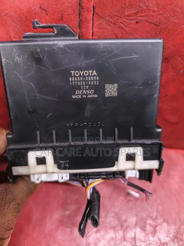 Ac Control Unit Toyota Voxy 2018