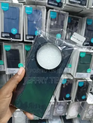 Honor Magic V5 Deep Green and Smoky Black Dual-Tone Case