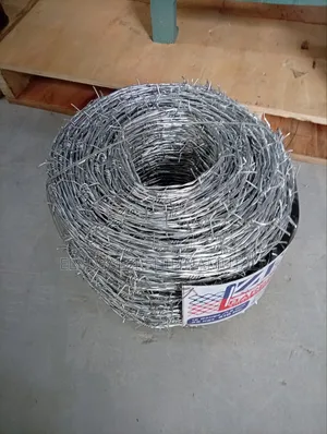 Zeka High-Strength Barbed Fencing Wire 1.6mm/610m