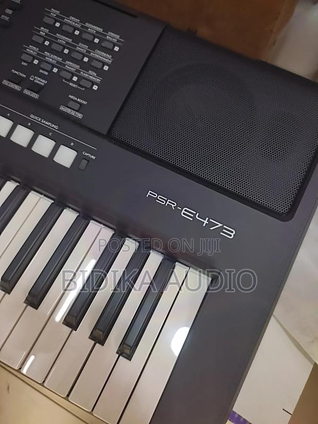 Brand New Yamaha PSR-E473 Portable Keyboard - thumbnail 3
