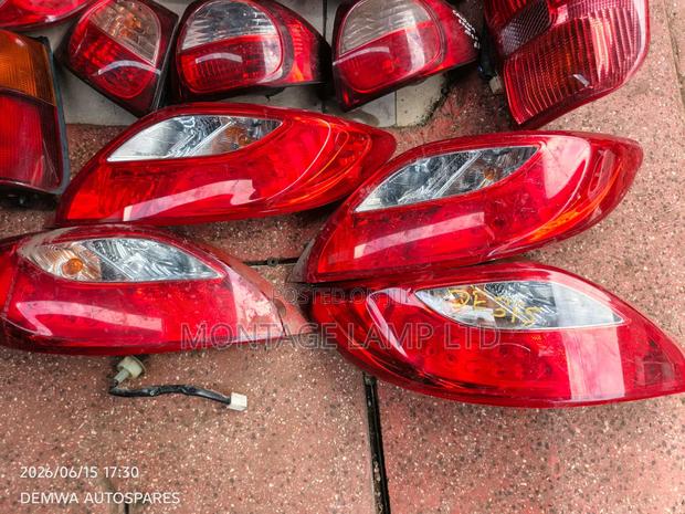 Taillight Demio 2008-2010