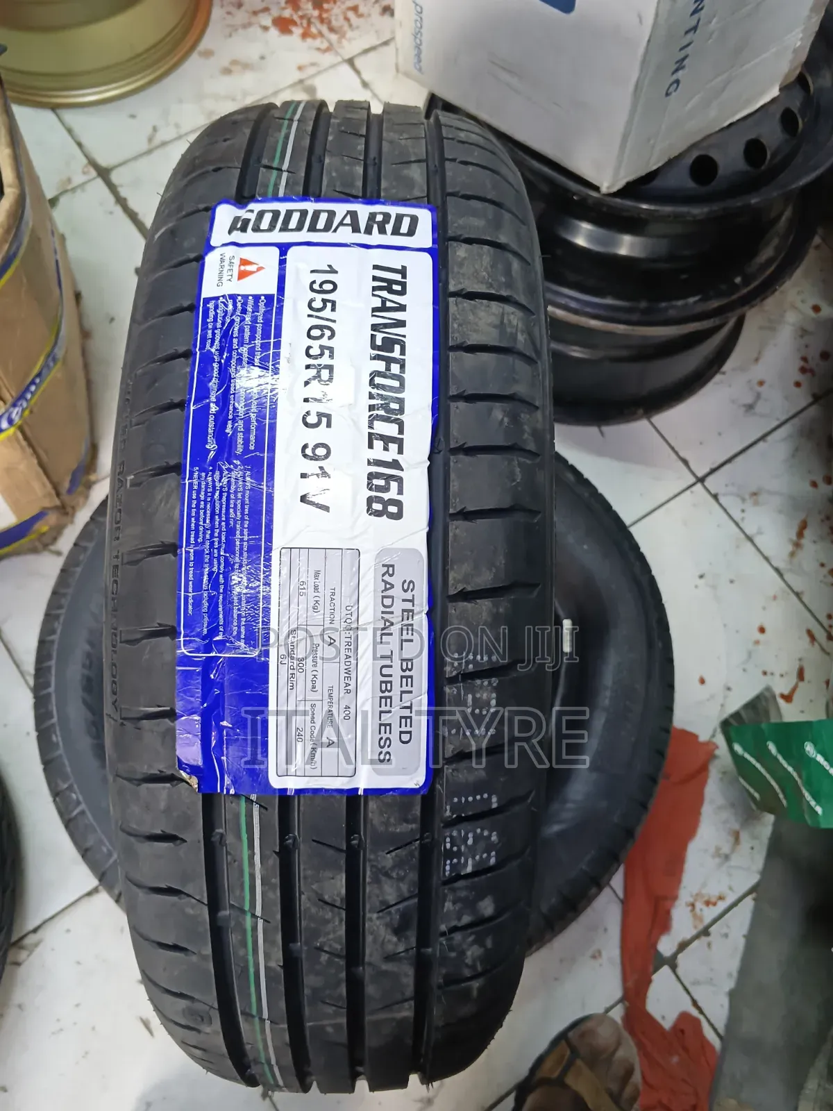 195/65r15 Gooddard