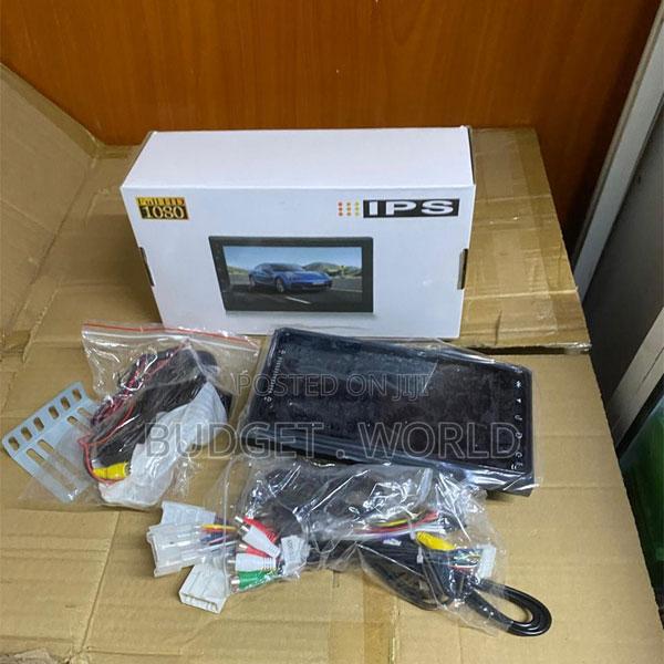 . Android GPS Navigation Stereo 8" 4gb Ram 64gb Storage + Parking Came