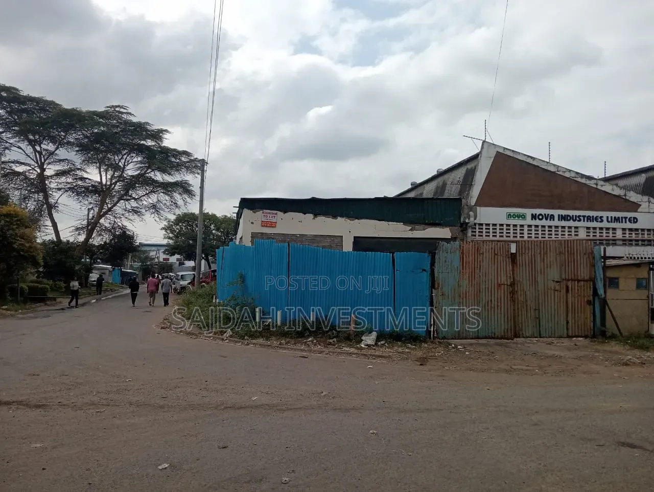 Warehouse to Let