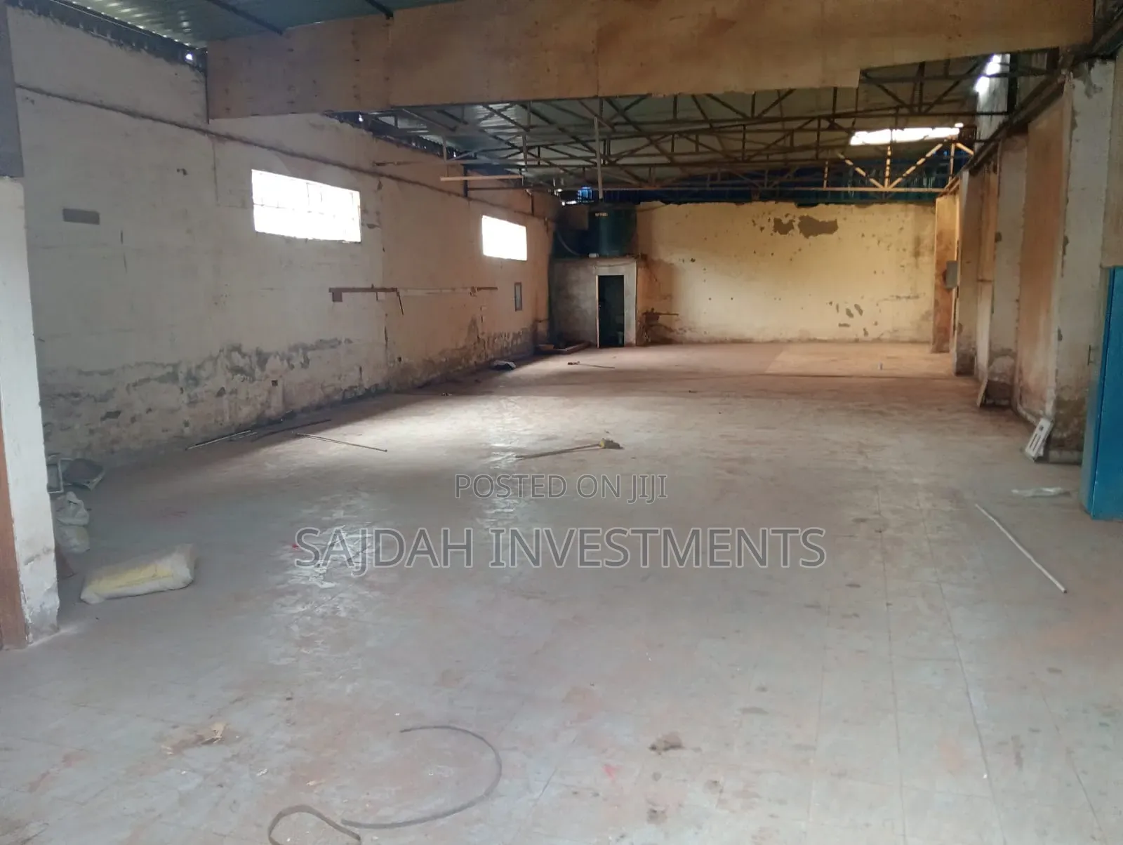 Warehouse to Let