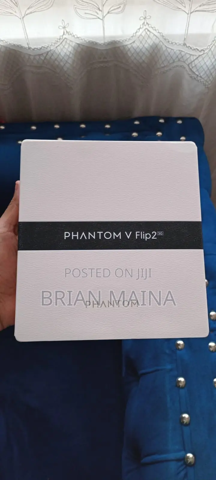 New Tecno Phantom V Flip2 5G 256 GB Gray